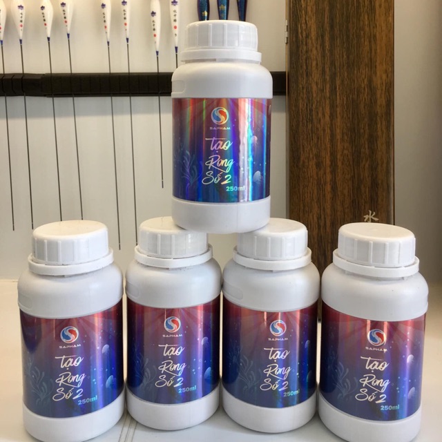 Bột câu cá tạo rong số 2 sa phạm 250ml - sapham fishing