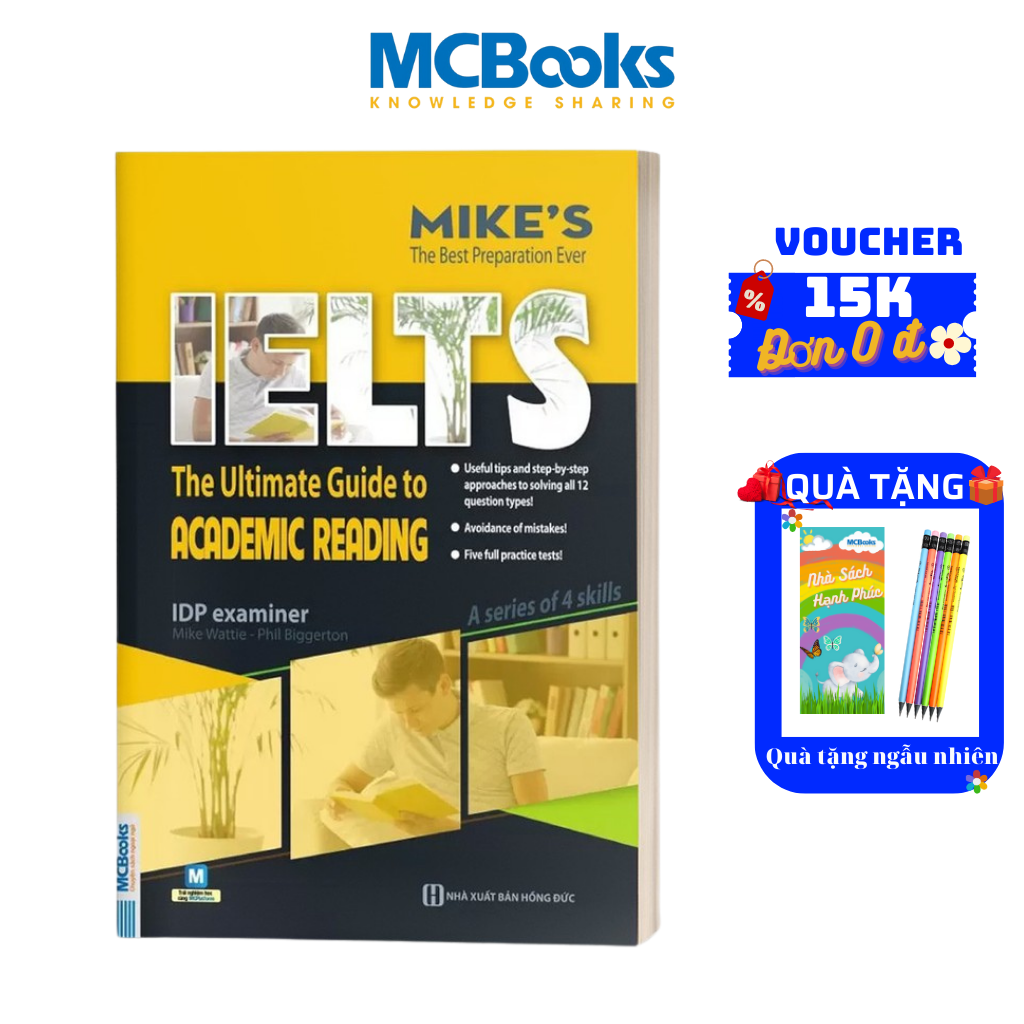 Sách - The Ultimate Guide To Academic Reading - Dành Cho Người Luyện Thi Ielts - Học Kèm App Online