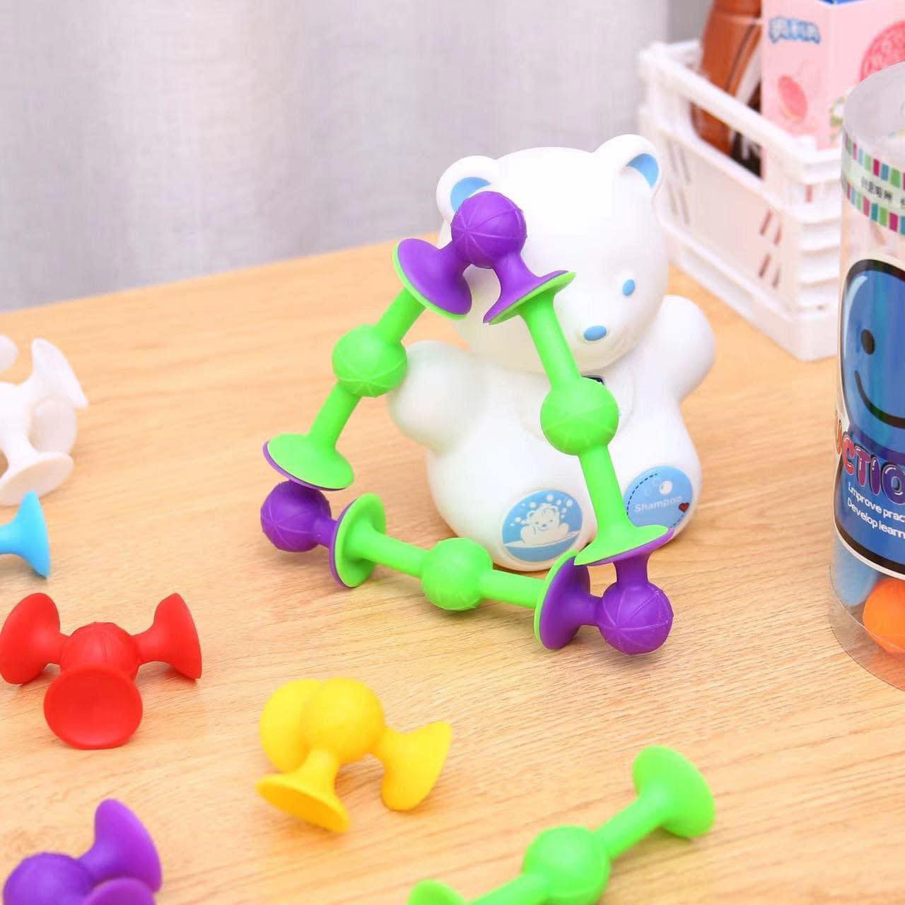 Hộp xếp hình dẻo Squigz 24 chiếc