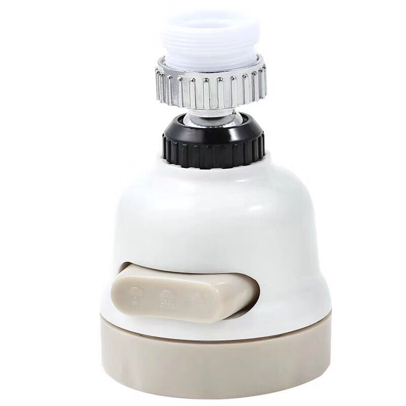 Đầu vòi tăng áp 3 mức độ cho bồn rửa chén