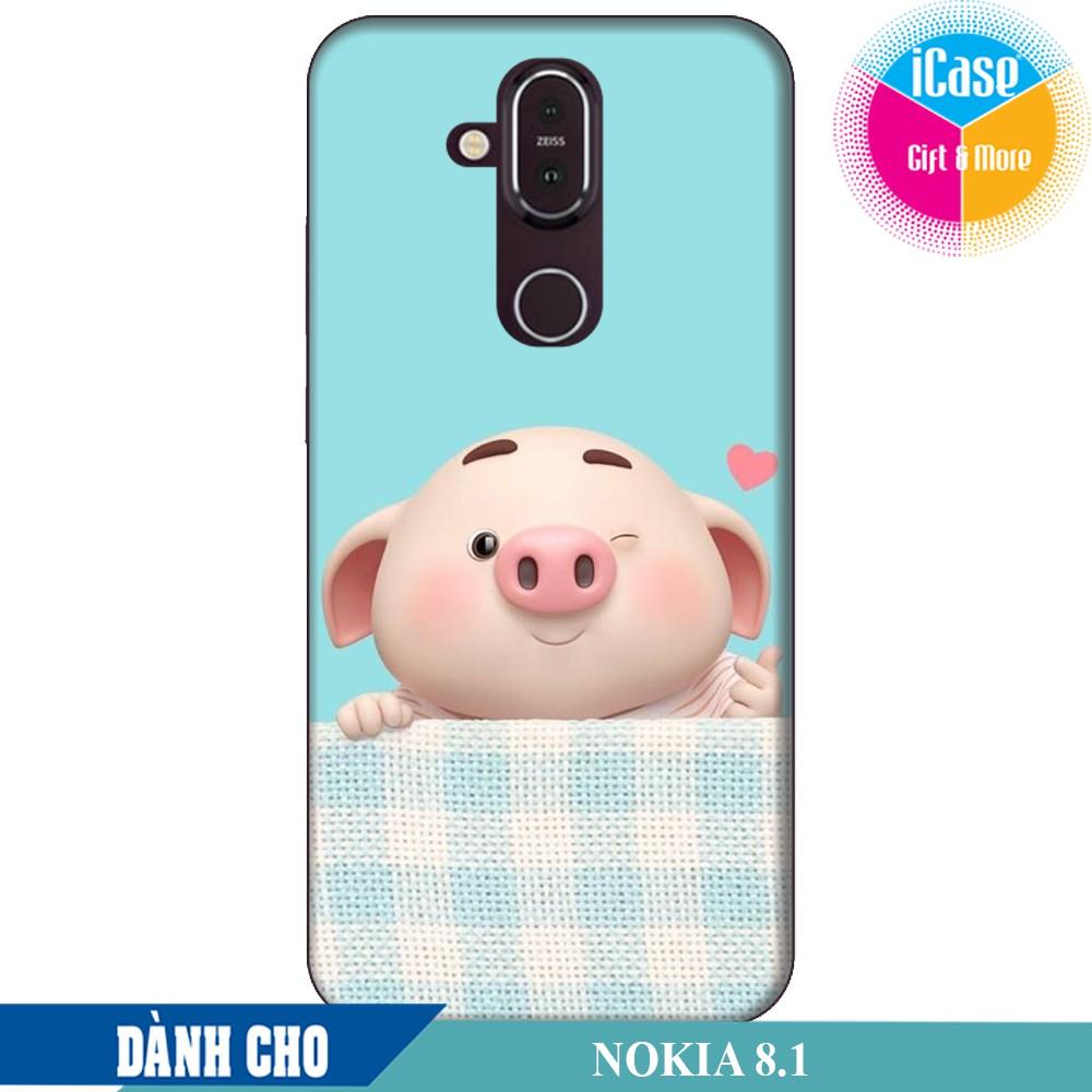 Case for nokia 8.1 heo con soạn nhạc