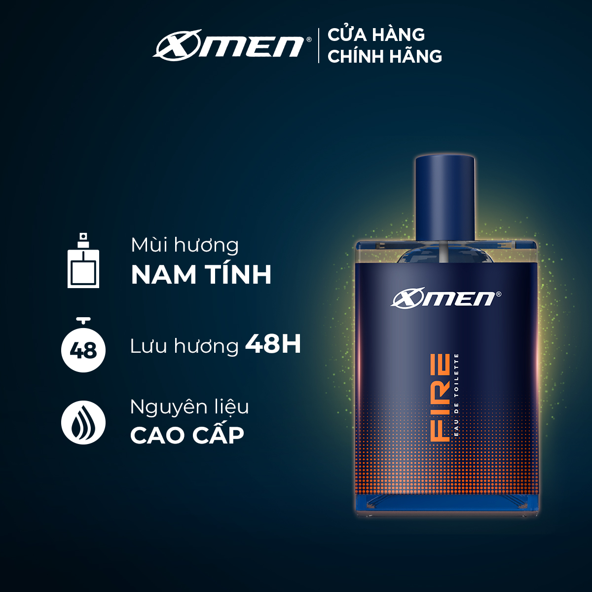 Nước hoa X-men Fire 50ml