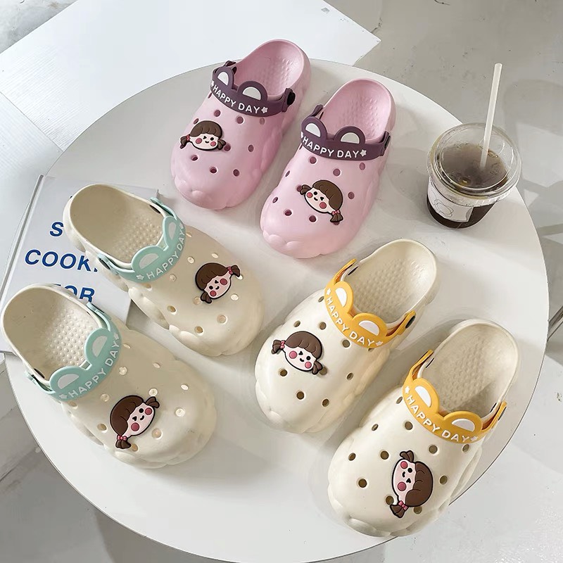 Sục nữ thời trang cao cấp Sục bé gái thắt 2 bím tóc