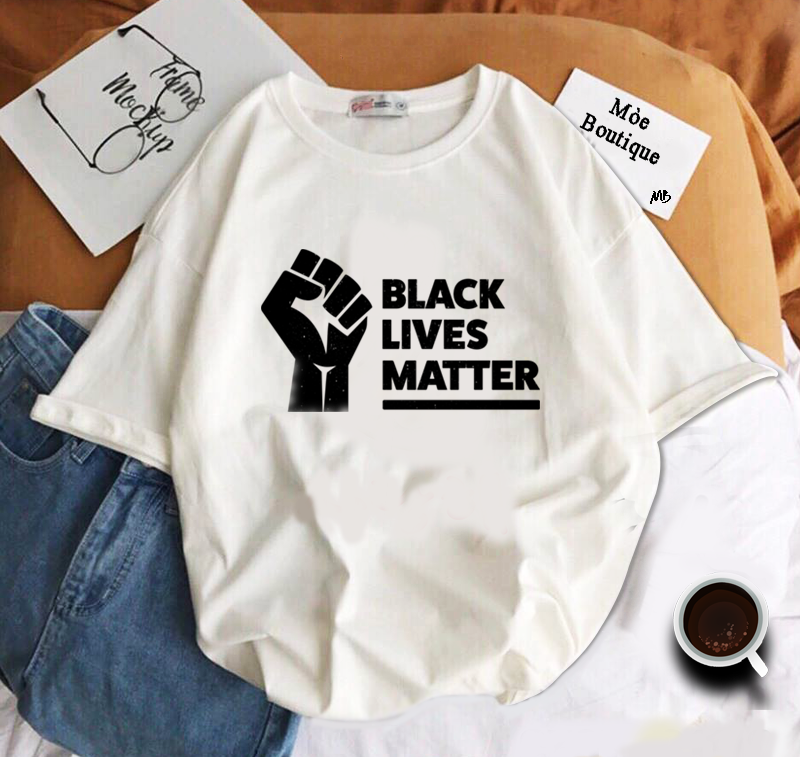 Áo Thun Chất Black Lives Matter Unisex