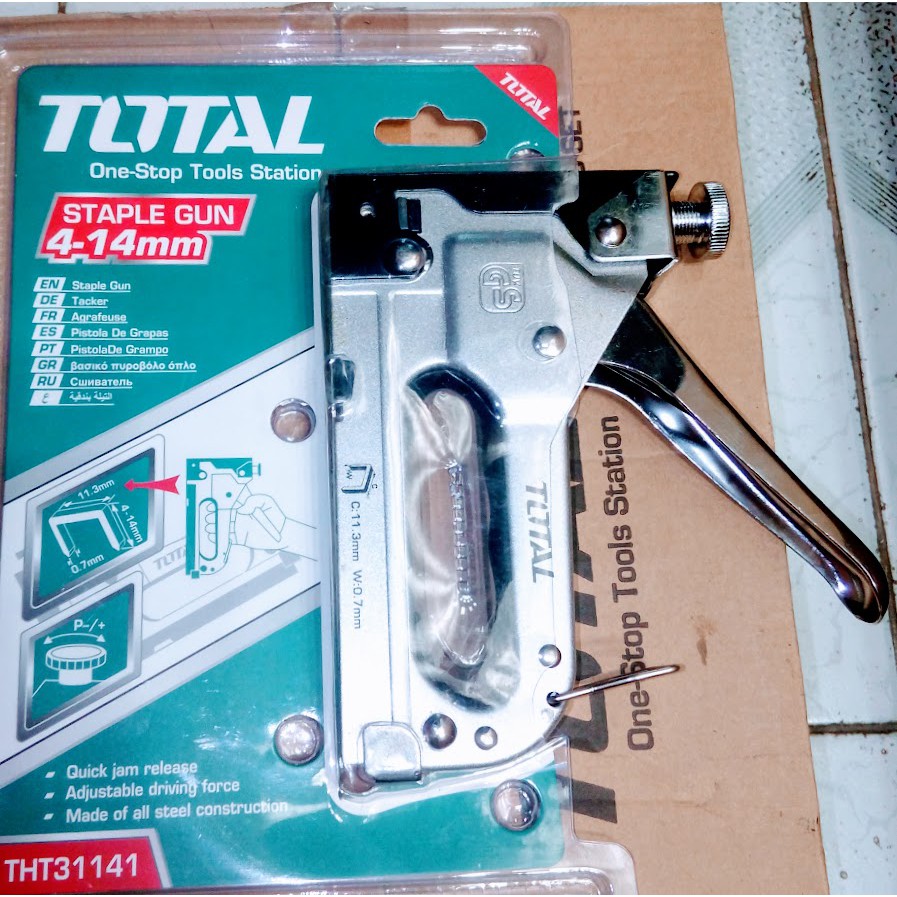 4-14mm Kìm bấm ghim Total THT31141