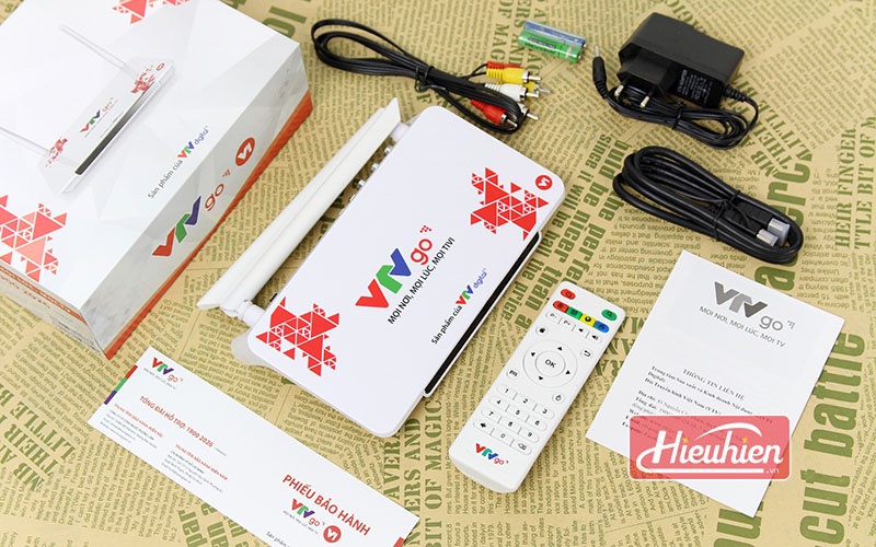 Androi TV box VTV go V1