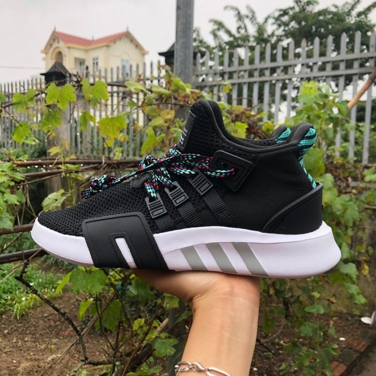 Giày Thể Thao Eqt Màu Đen