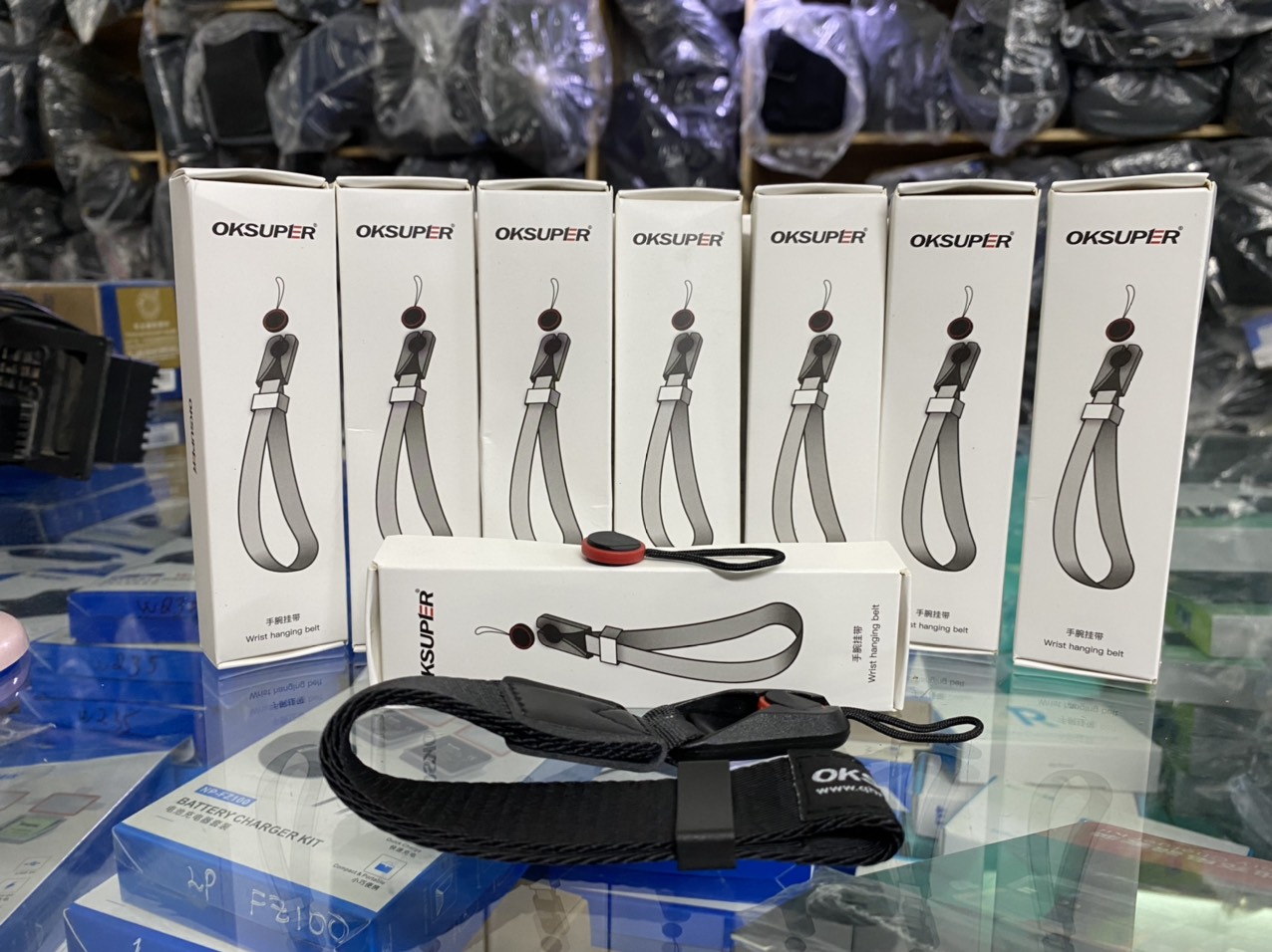 Dây đeo tay máy ảnh OKE SUPER
