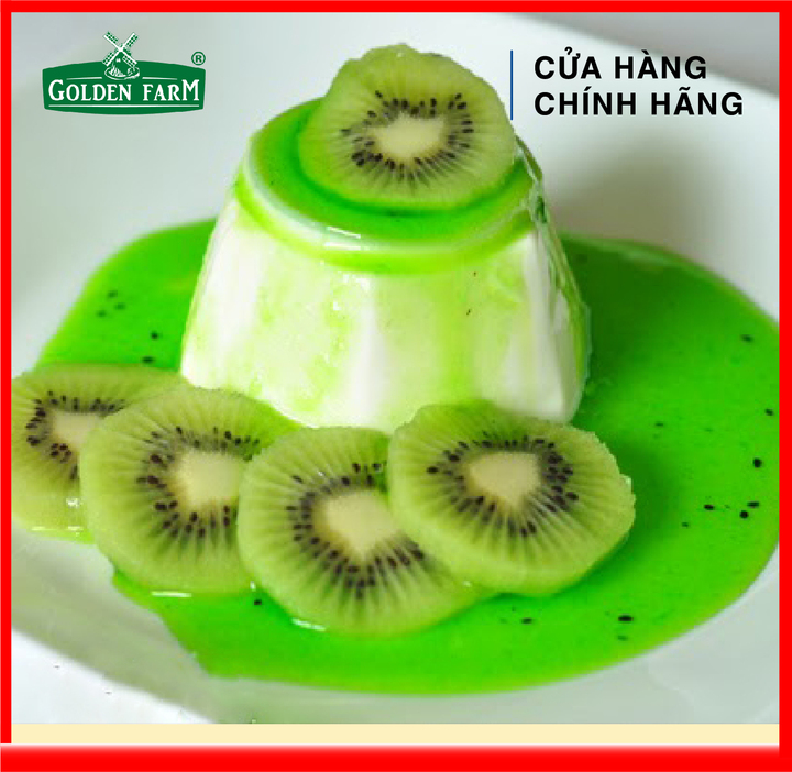 [ HÀNG CÔNG TY ] Siro Kiwi Golden Farm 520ml