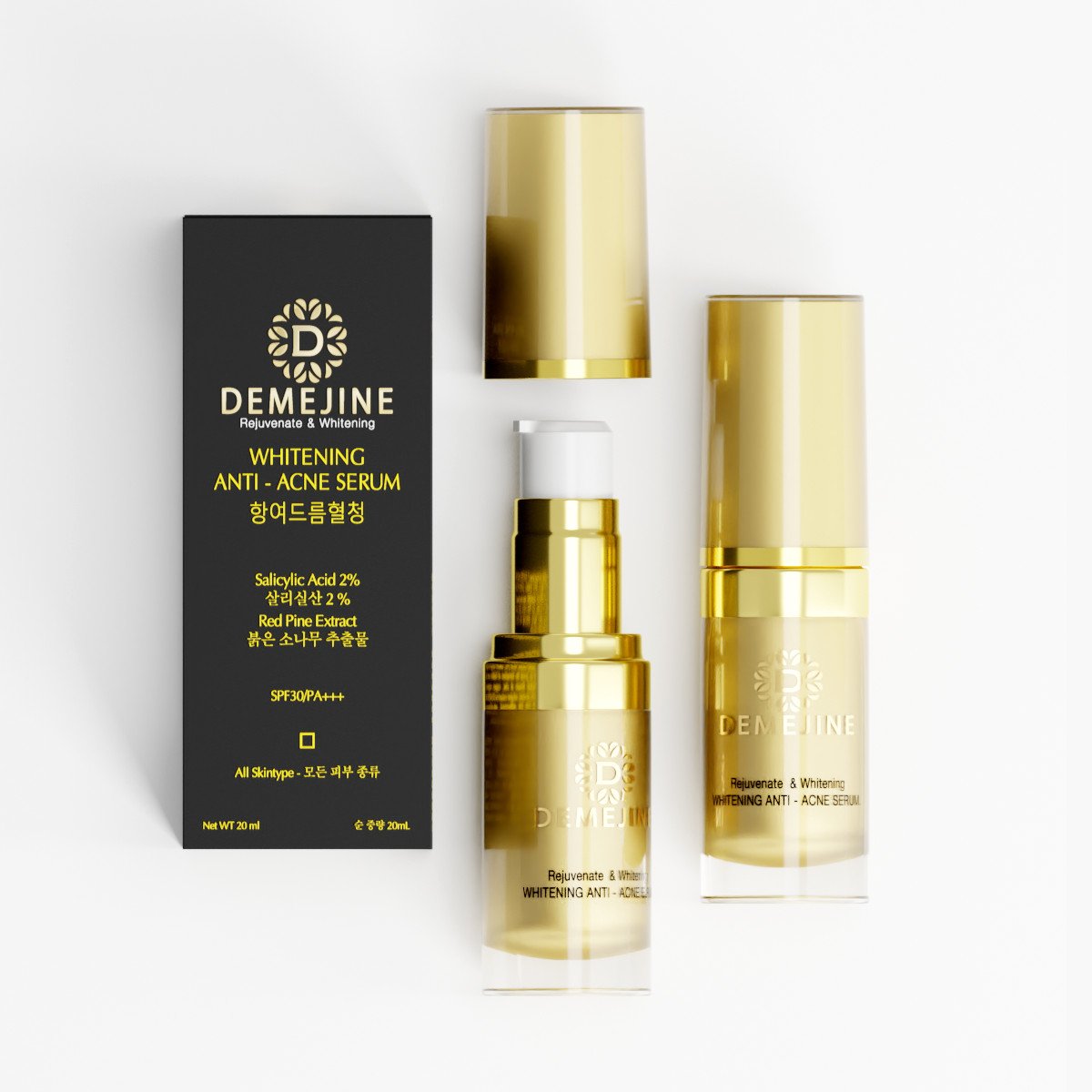 [HCM]DEMEJINE