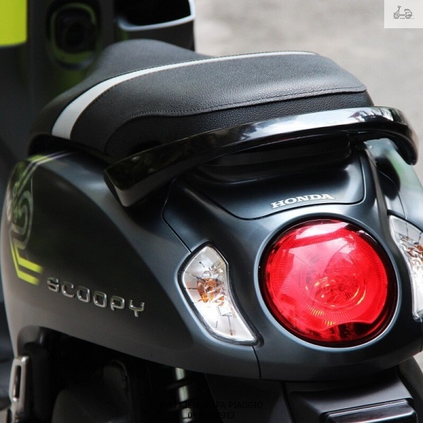 Bộ Tem Chữ Nổi Cho Honda Scoopy