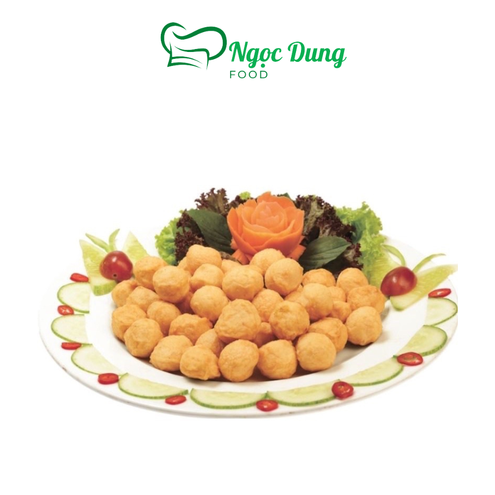 Cá viên chiên 500gr (giao tphcm)