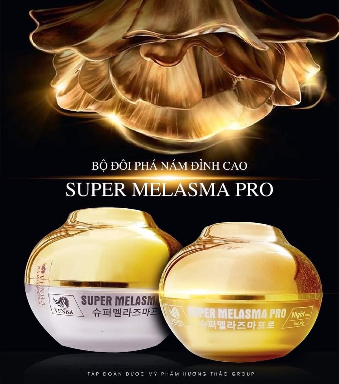 Bộ Đôi Phá Nám Đỉnh Cao Super Melasma Pro