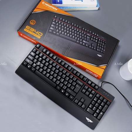 Bàn phím Game Newmen E340 cổng USB