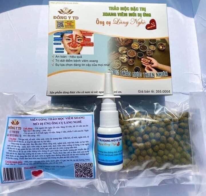 Viêm Xoang Viêm Mũi Ông Cụ Làng Nghè