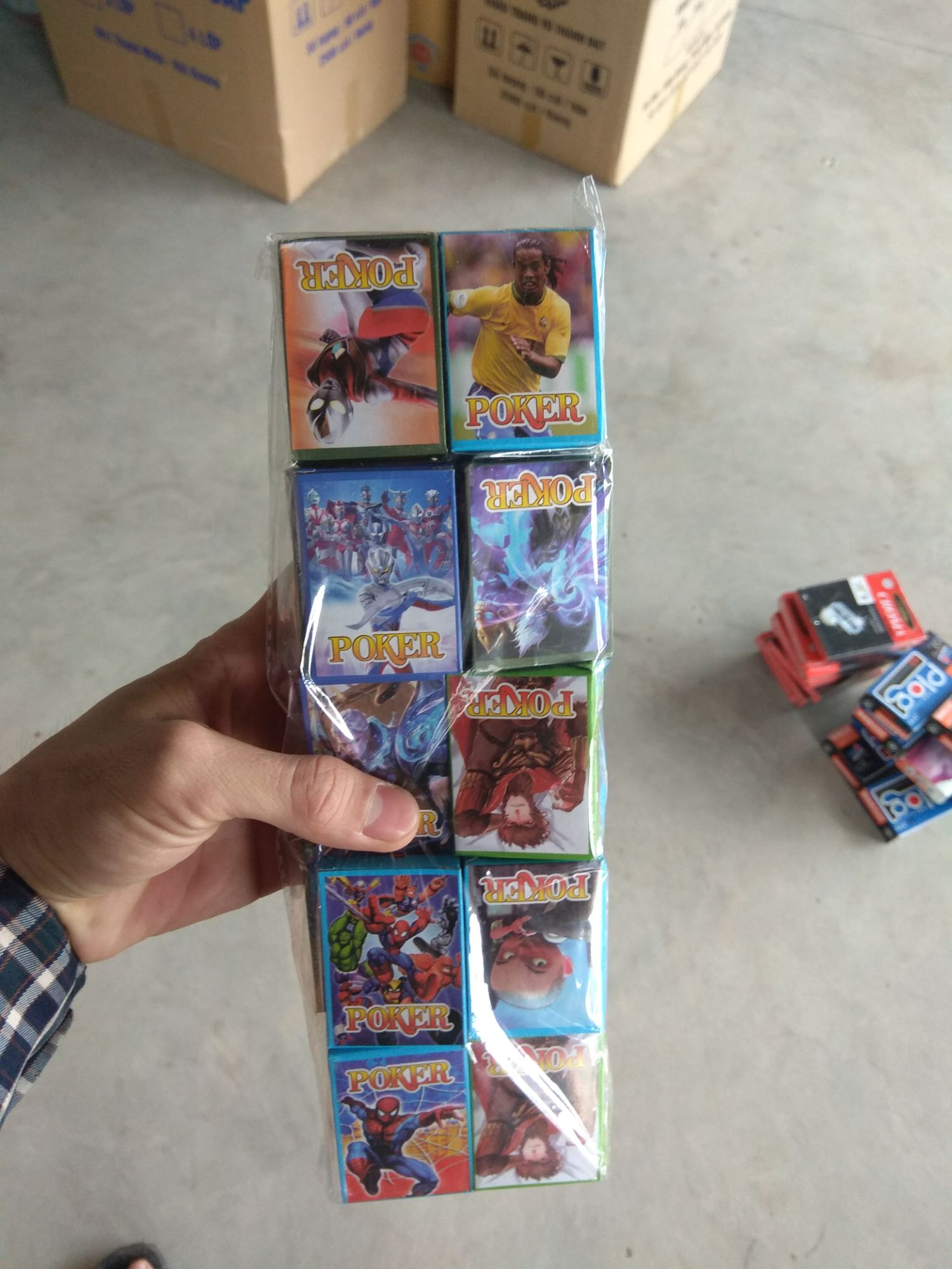 20 bộ bài Poker cho trẻ em