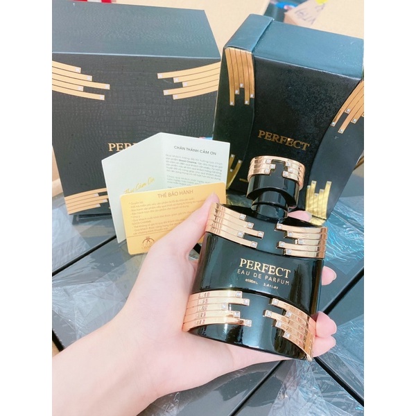 Nước Hoa Nam goodcharmee PERFECT 100ML