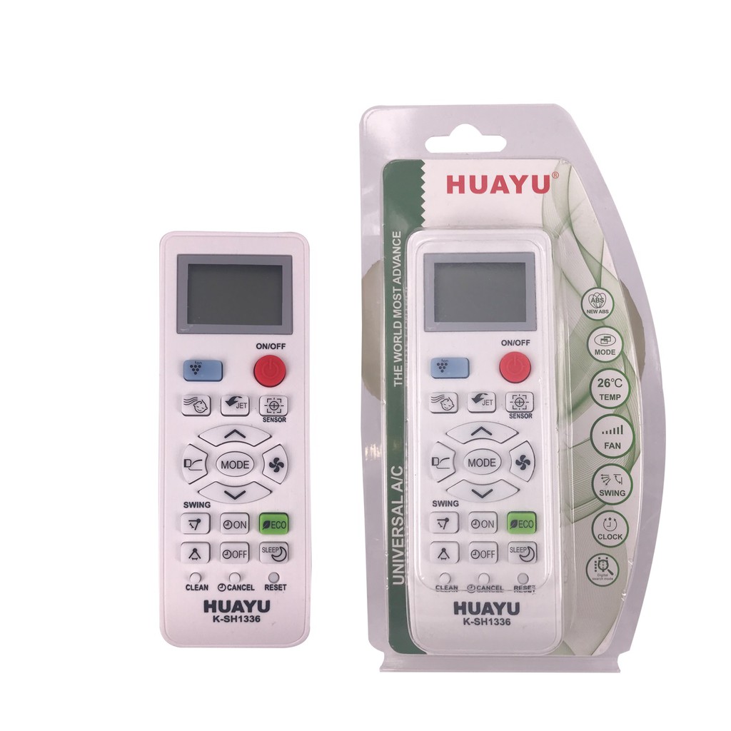 Remote máy lạnh SHARP K-SH1336 - Điều khiển điều hòa SHARP K-SH1336 [Cam kết chất lượng, BH 6 tháng]