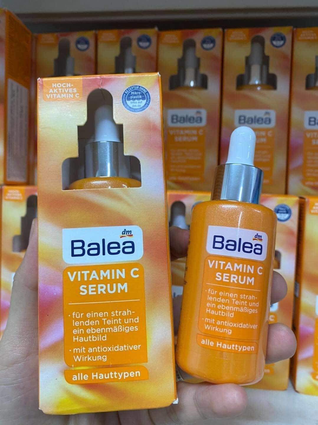 Serum vitamin C Balea - Đức