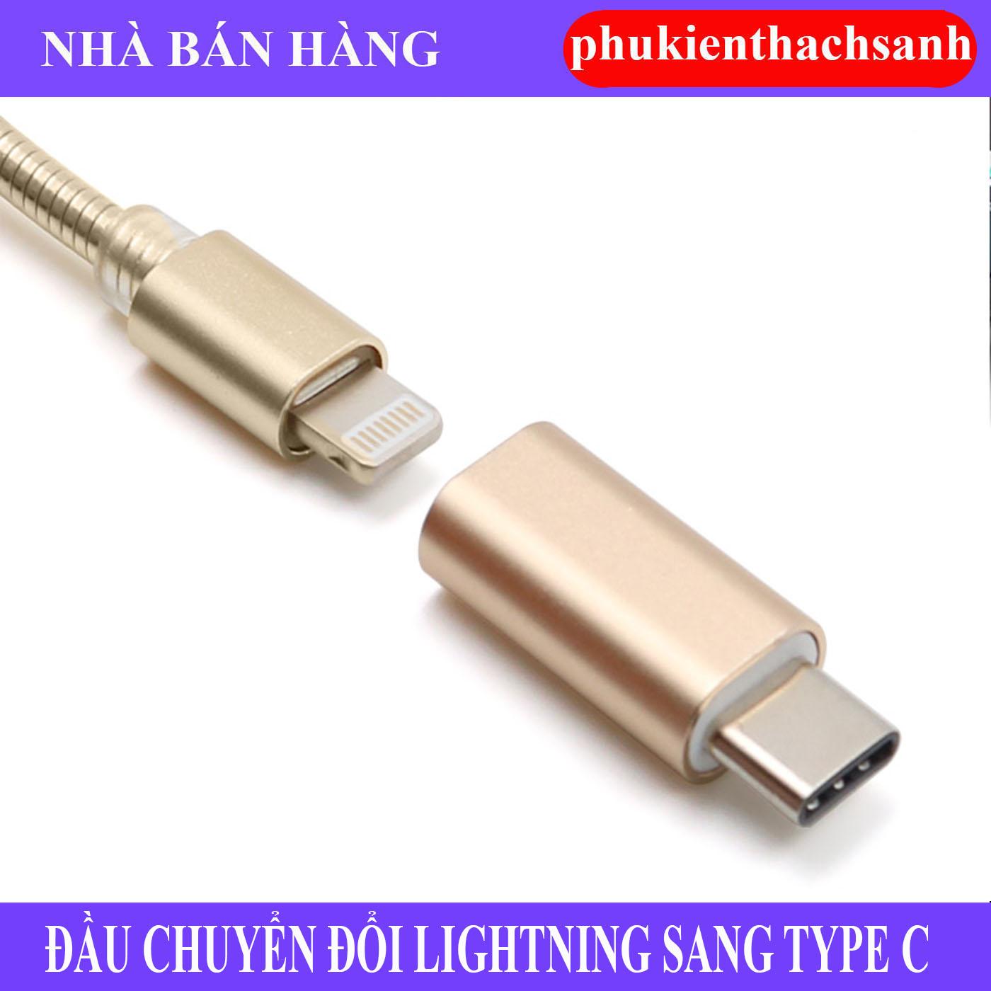 Đầu chuyển đổi từ Iphone sang Type C