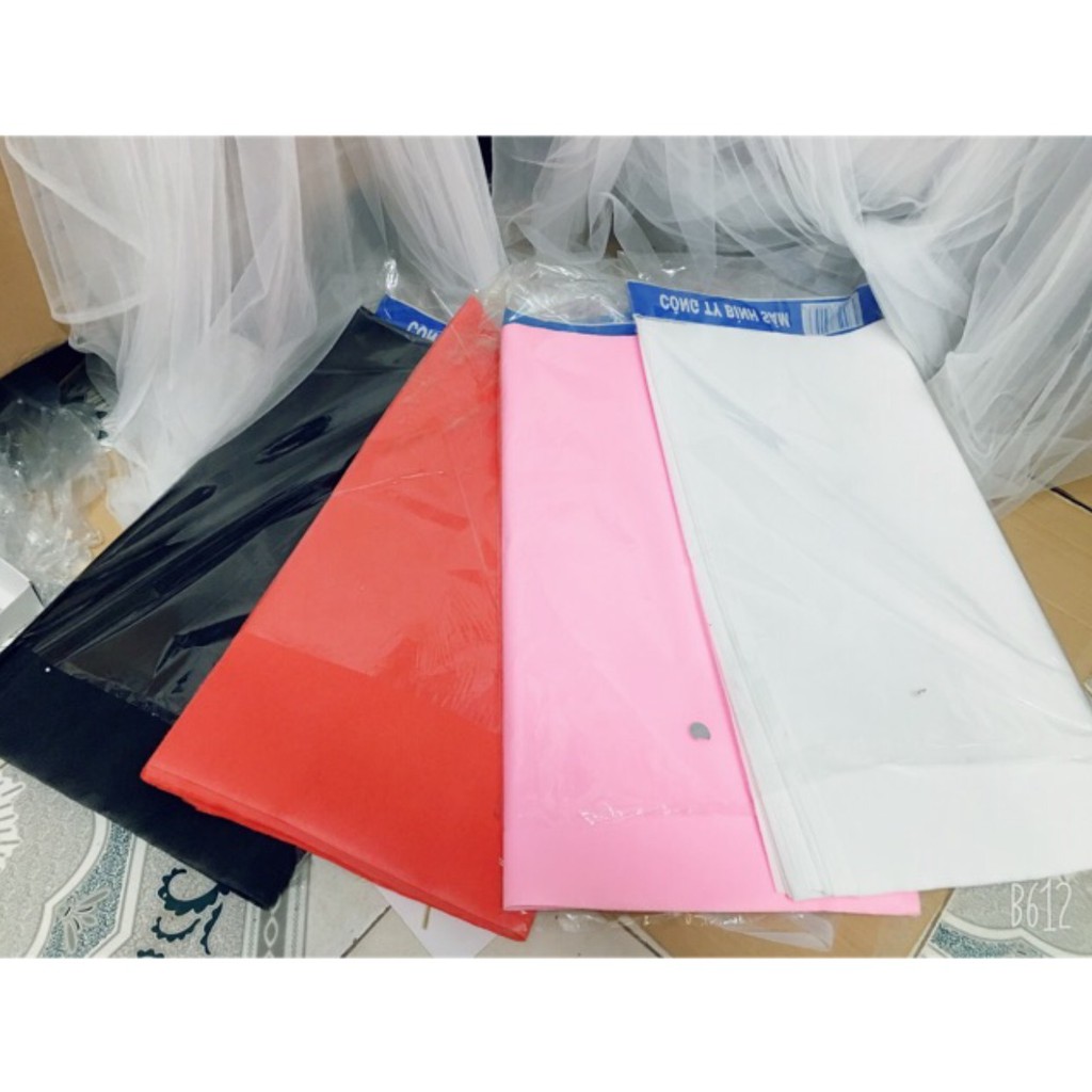 Tập 50 tơ` giấy Mếch lụa gói hoa khổ 60*60cm