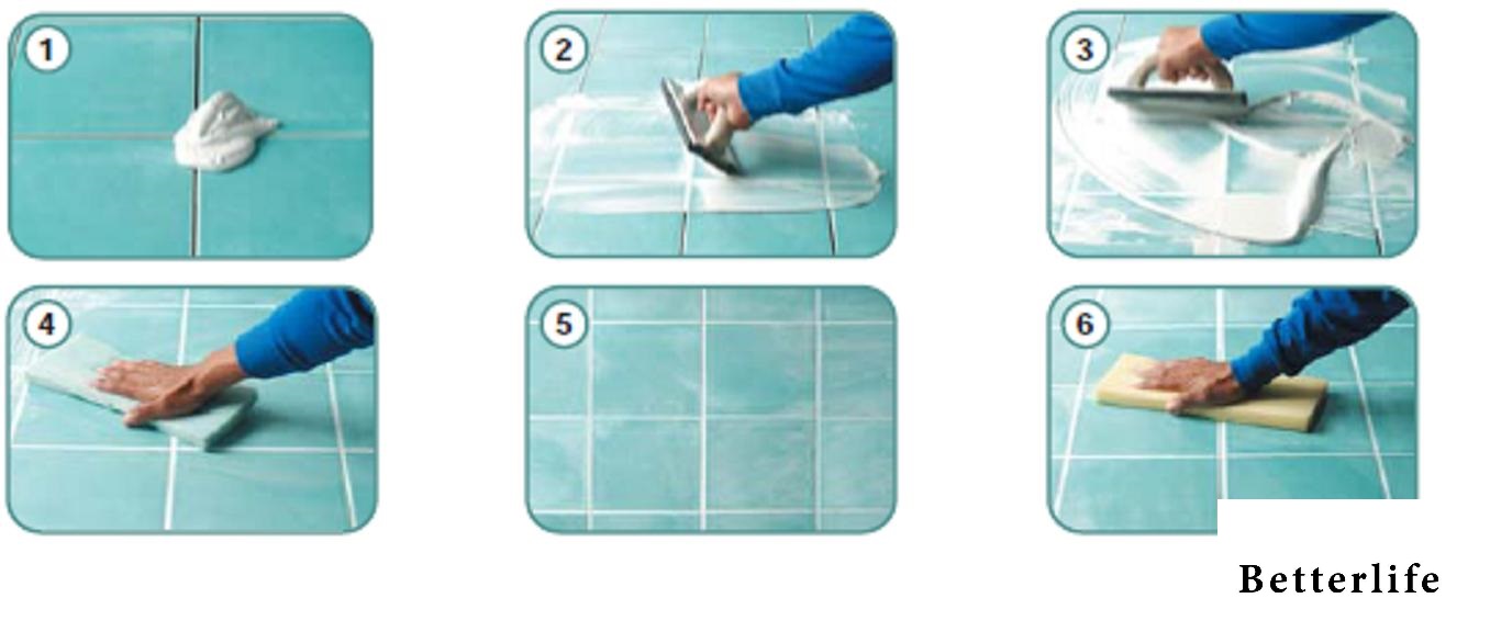 Keo chà ron ( dán ron gạch , đánh trắng kẻ gạch ) cao cấp - BetterLife