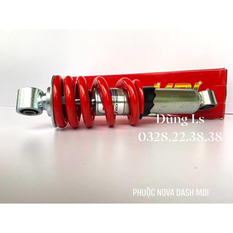 Phuộc sau Nova Dash 125  MDI Thailand, thụt sau dash,