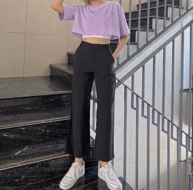 Áo thun Croptop 1974 (Set 2 áo CROPTOP & BRA)