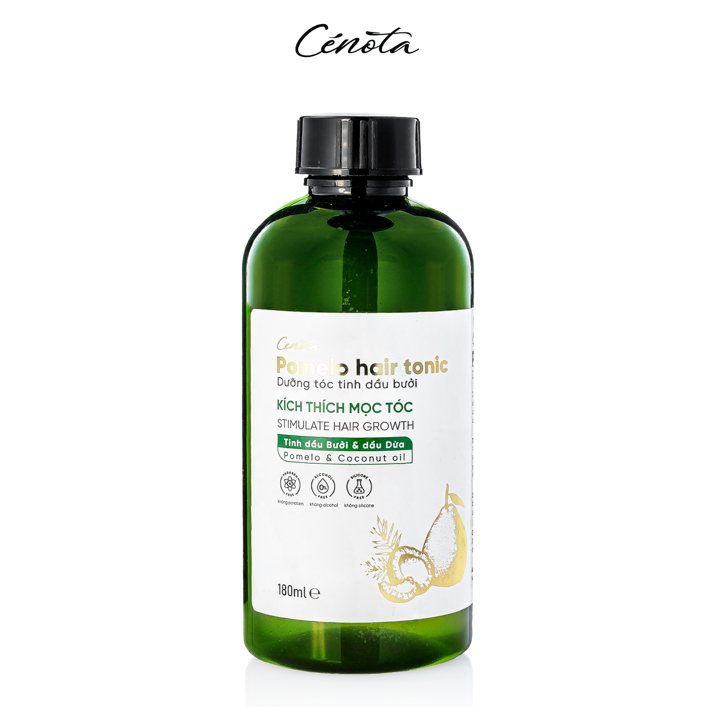 Xịt Dưỡng Tóc Tinh Dầu Bưởi Cenota Kích Thích Mọc Tóc 100ml & 180ml