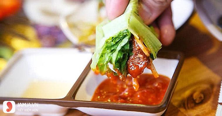 Tương chấm thịt nướng (tương trộn) 170g Hàn Quốc_Monhi_Food