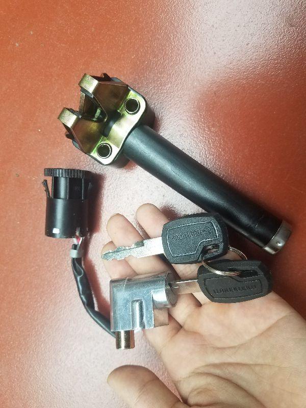 Bộ 3 khóa xe điện 133M