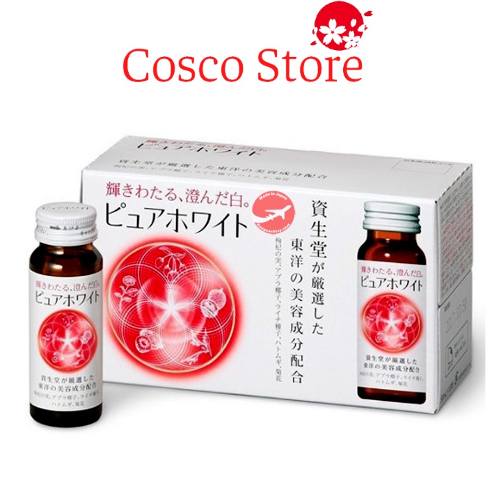 Collagen Shiseido Pure White Nhật Bản