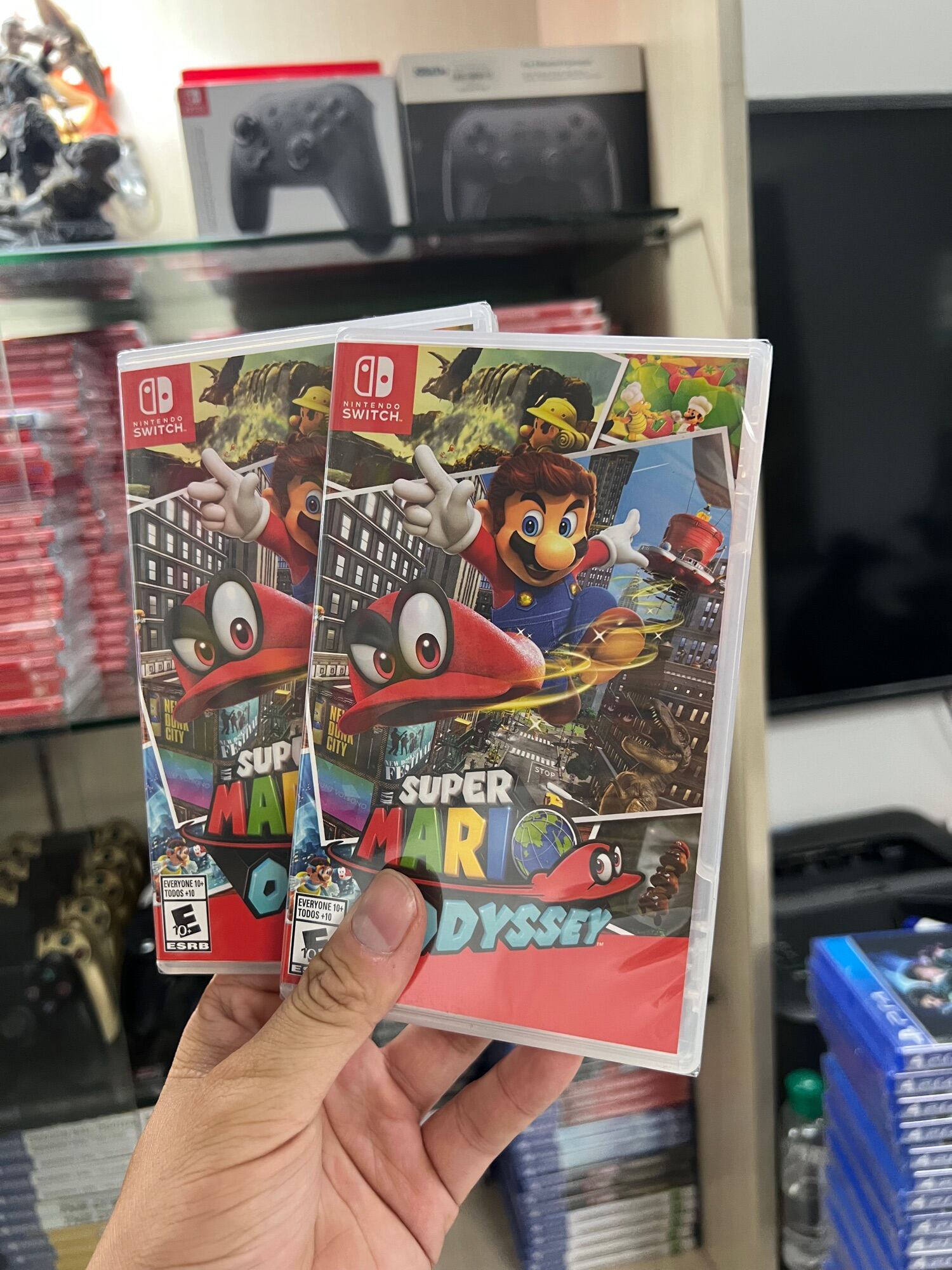 Băng chơi game Nintendo Switch : Super Mario Odyssey