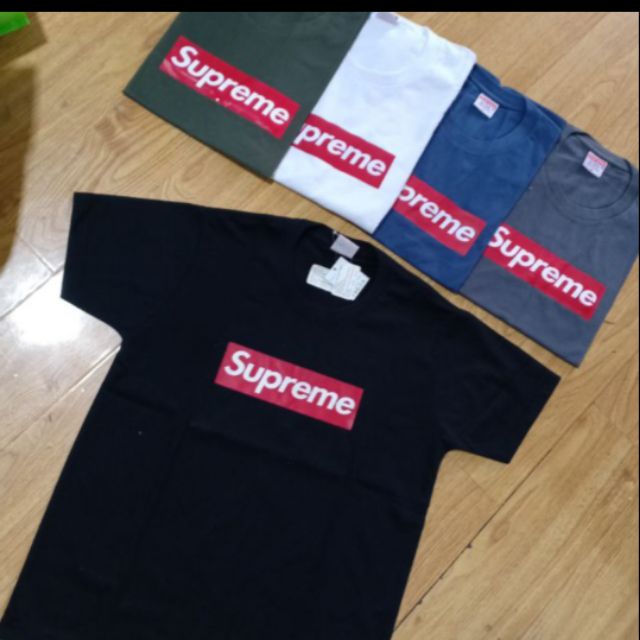 áo thun nam cổ tròn  cotton supreme