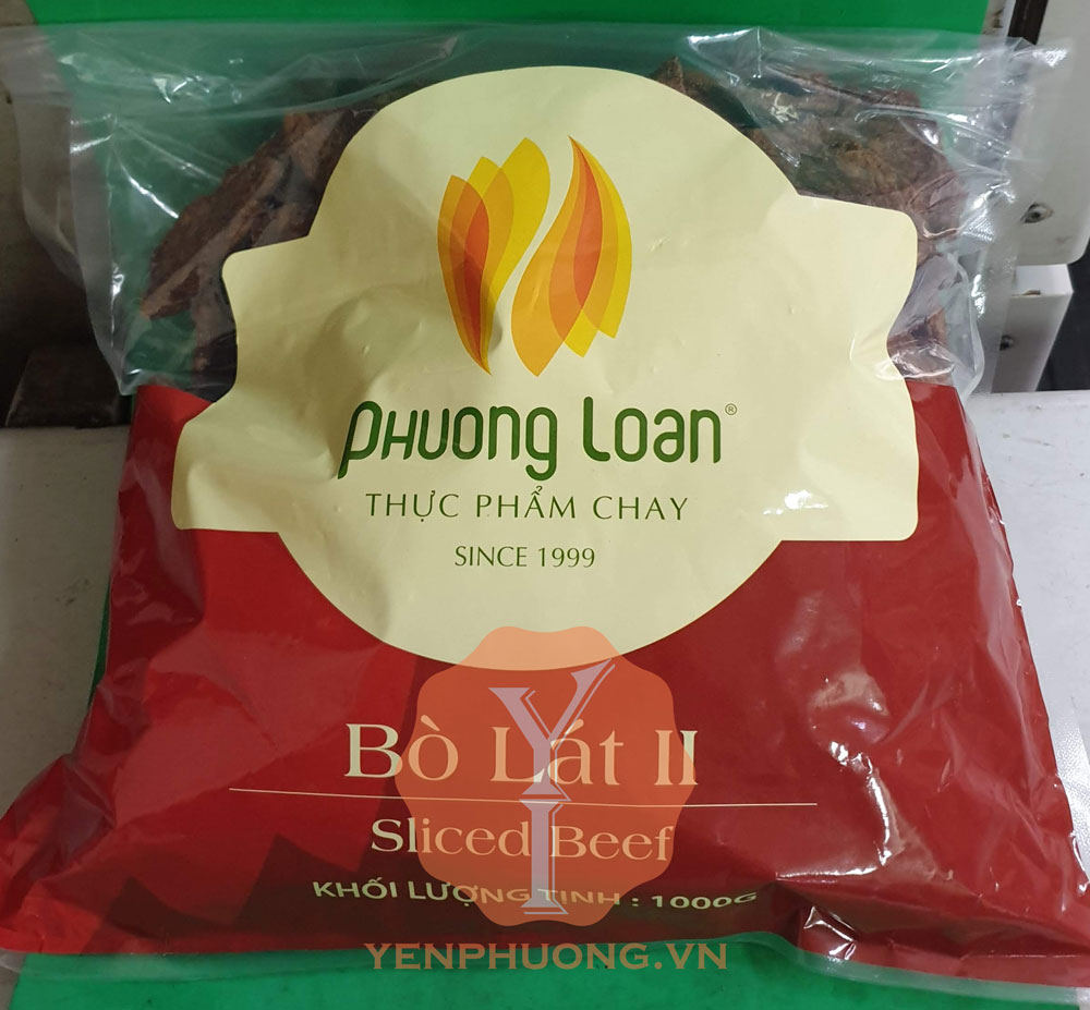 [HCM] Bò lát chay Phương Loan gói 1 Kg