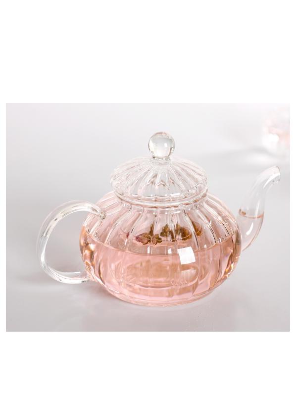 Bộ ấm chén pha trà thủy tinh Zeno SET53