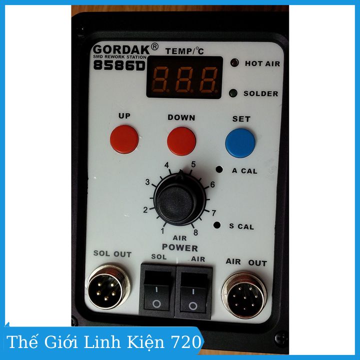 Máy Hàn Khò GORDAK 8586D