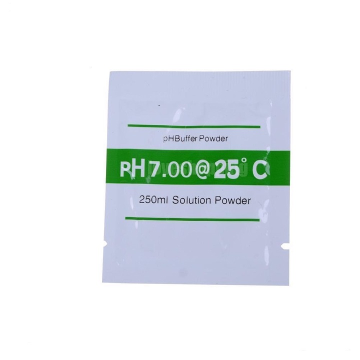 Bộ 3 Gói bột hiệu chỉnh độ PH, Bột chuẩn PH, bột căn chỉnh PH