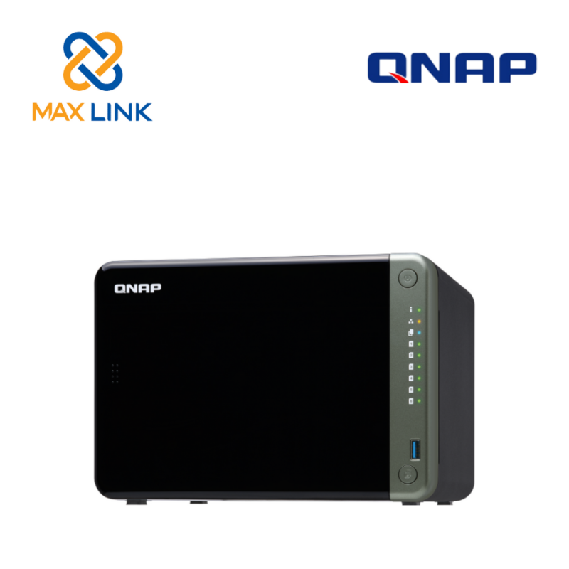 Thiết bị lưu trữ mạng NAS Qnap TS-653D-4G