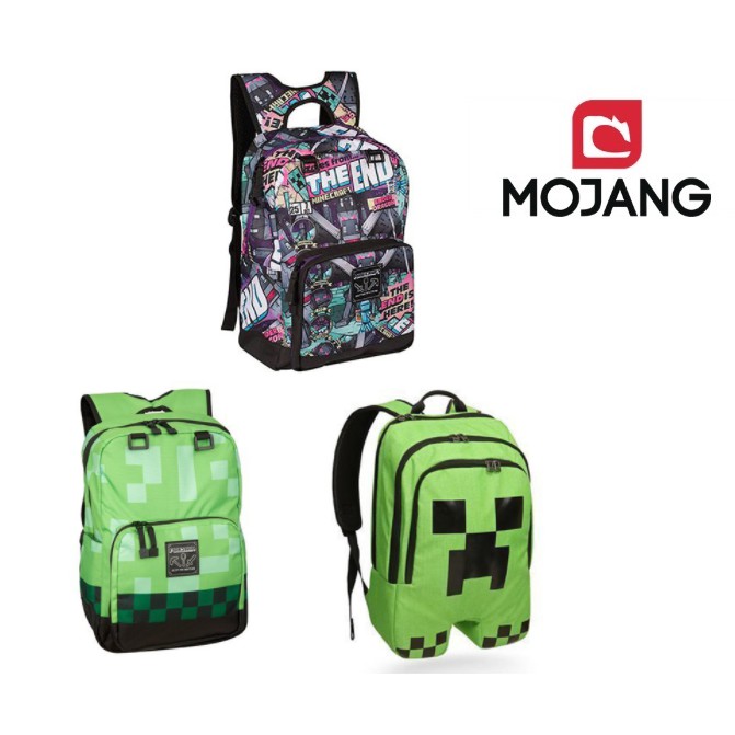 [HCM]Balo Minecraft đi học chính hãng bền đẹp