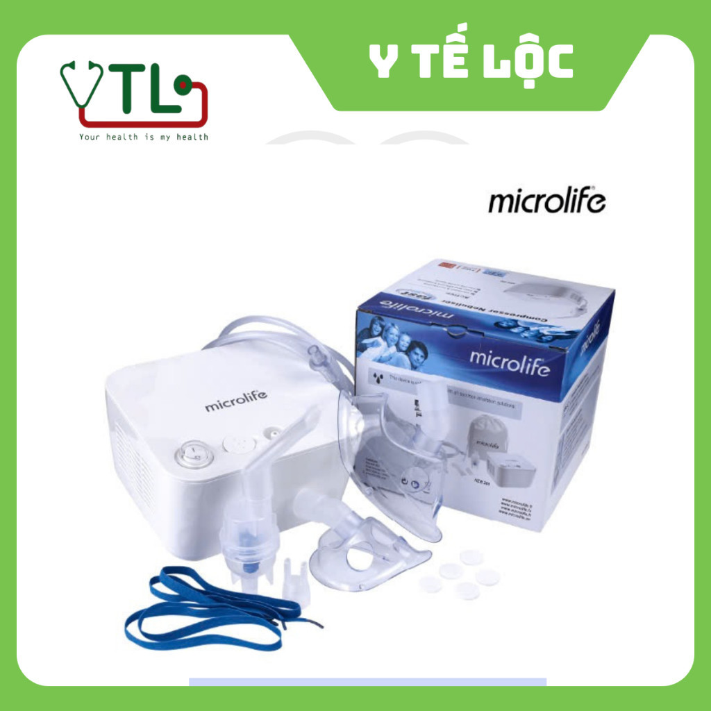 Máy Xông Mũi Họng Microlife NEB200