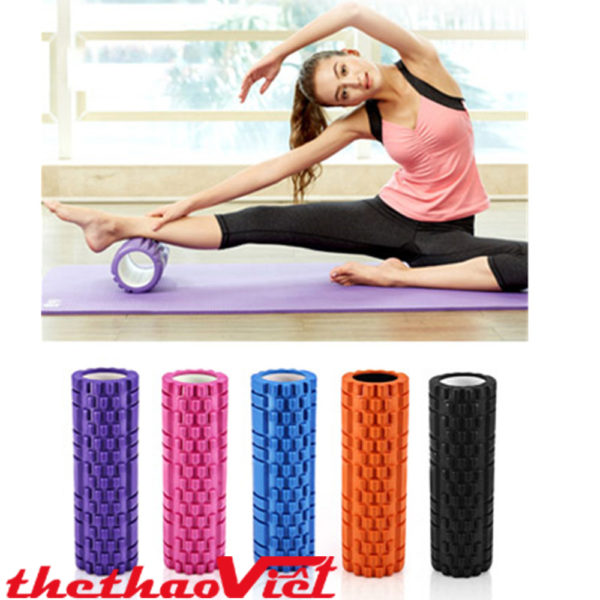 Con lăn massage tập Yoga Foam Roller