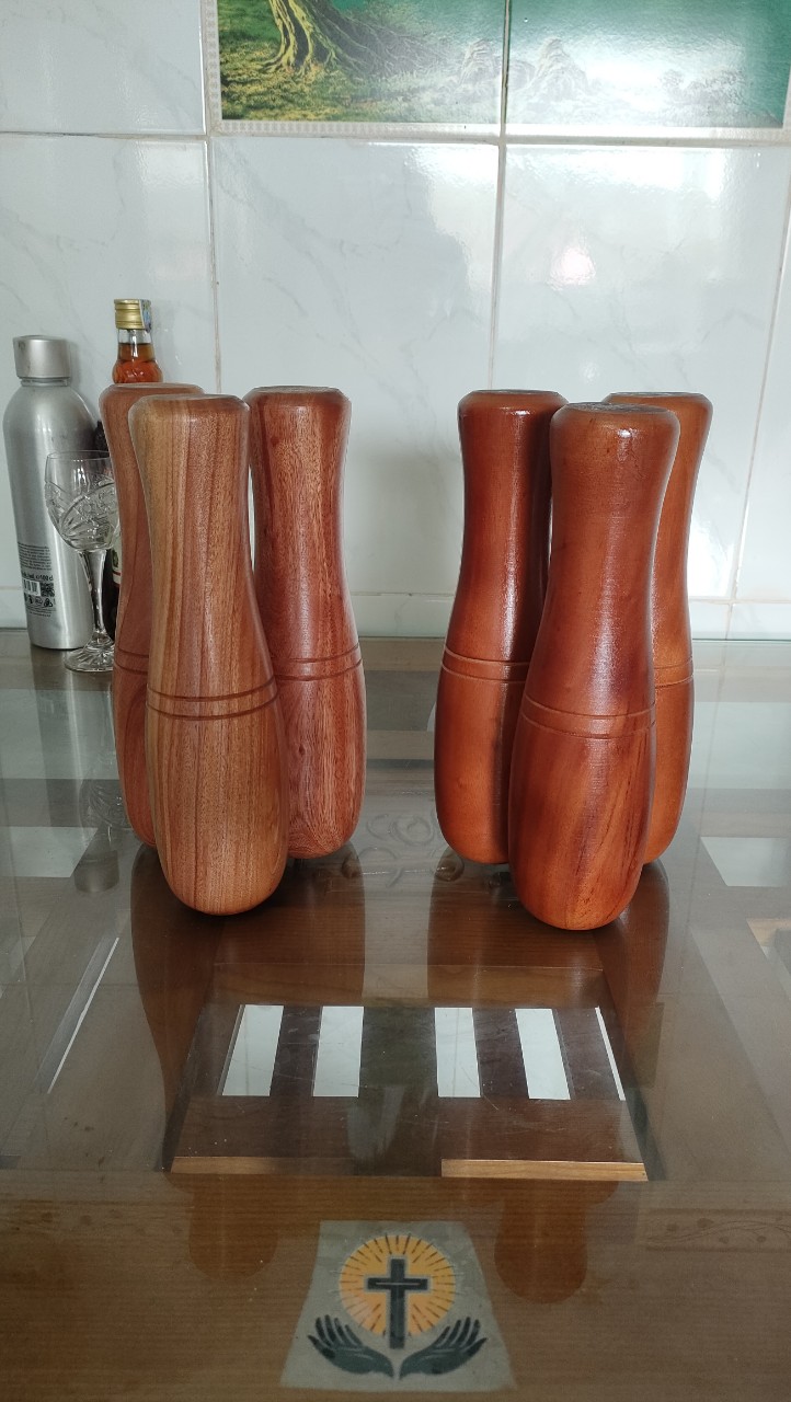 Chày gỗ lớn đập đá, cá, thịt Đăng Khôi loại 1
