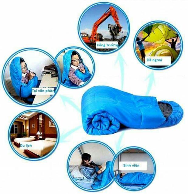 túi ngủ văn phòng cao cấp loại 1