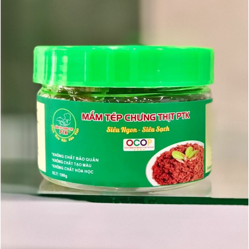 Hũ Mắm Tép Chưng Thịt - PTK