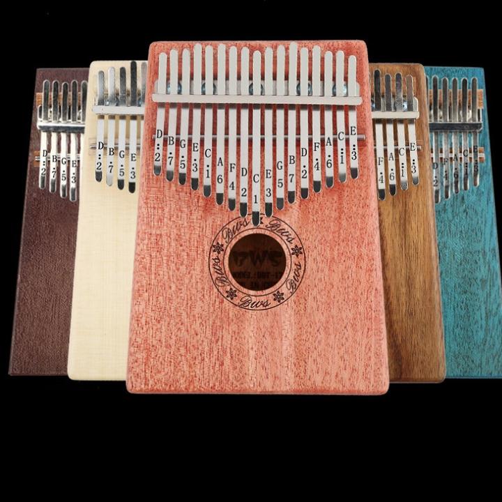SIÊU HOT - Đàn Kalimba 10 Phím K10M (Gỗ Mahogany - Mbira Thumb Finger Piano 10 Keys - Kèm túi, Khăn lau, Sách học - Cho trẻ và người mới chơi Nhạc 206760 2