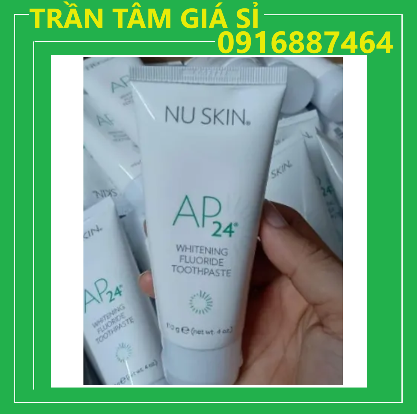 [ Date xa ] Kem đánh răng Ap24 Nuskin