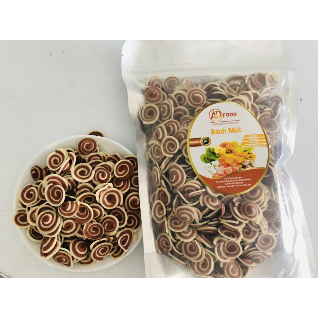 Bánh tai heo nhí gói 500g - bánh tai heo mini