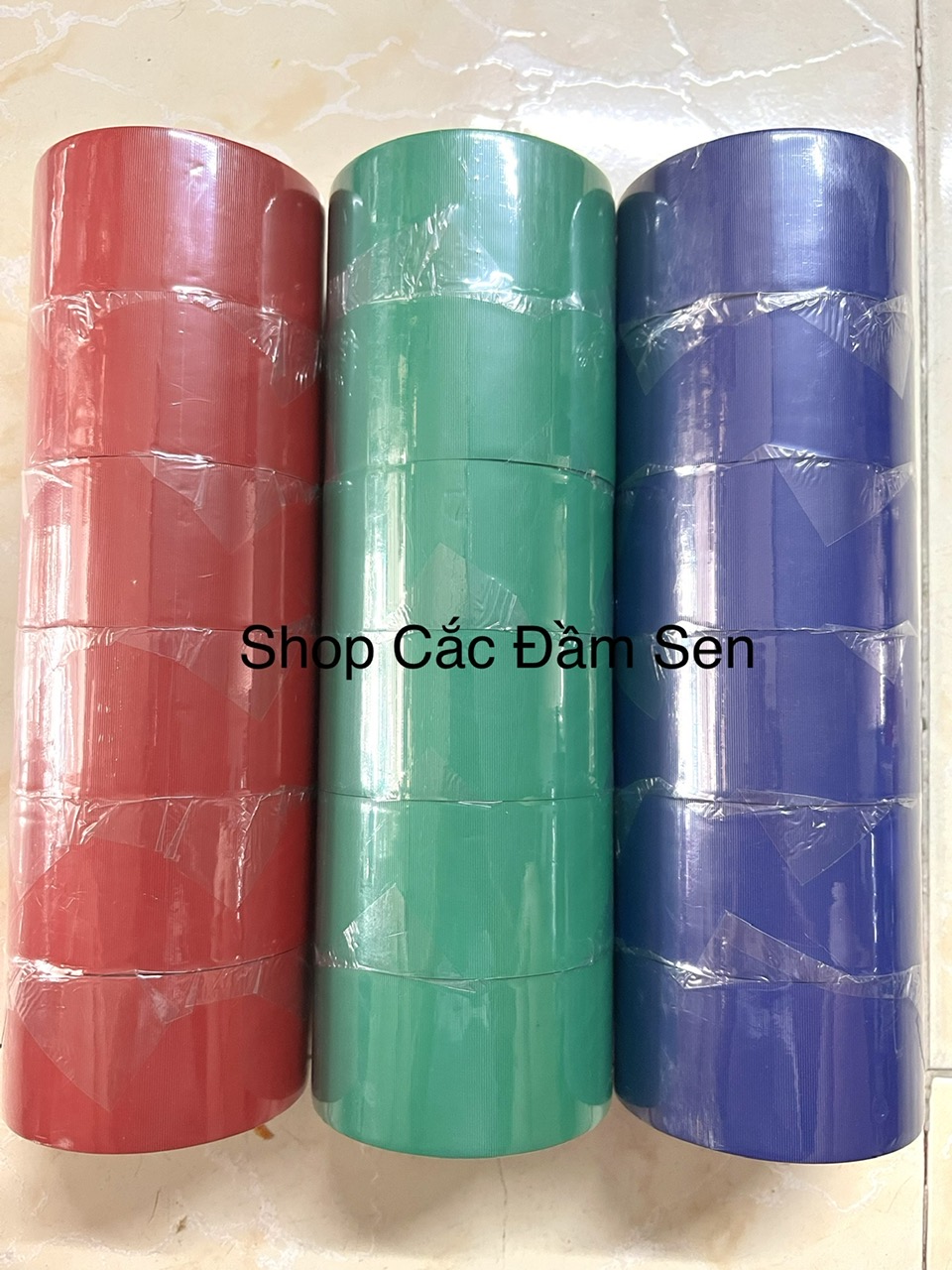 BĂNG KEO DÁN GÁY SÁCH SIMILI 3CM(1 CÂY 10 CUỘN) 4,8CM (1 CÂY 6 CUỘN)