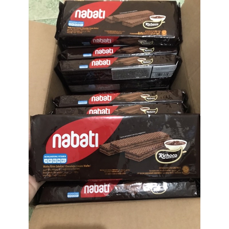Bánh Kem Xốp Nabati 130g.